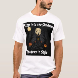 Camiseta "Entrar en las sombras en estilo"