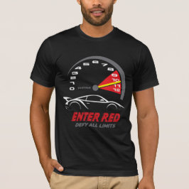 Camiseta Entrar en Rojo: Desafía Todos los Límites
