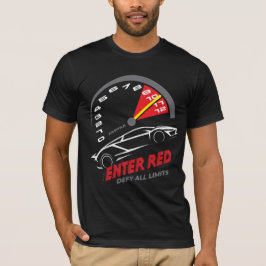 Camiseta “Entrar en Rojo” (Estilo 2)