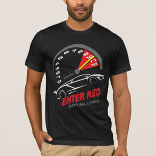 Camiseta “Entrar en Rojo” (Estilo 2)