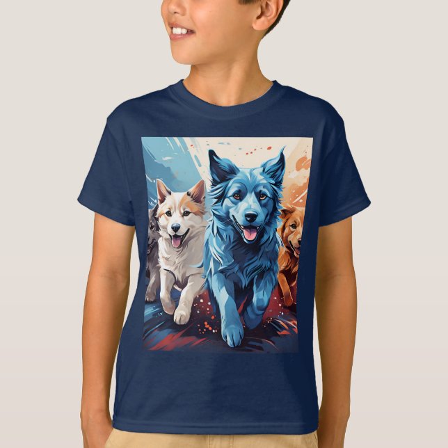 Camiseta Entre amigos (Anverso)