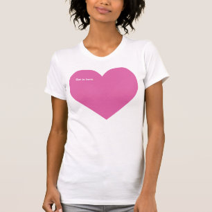 Camiseta Entre aquí