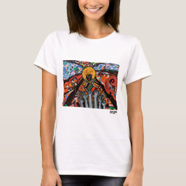 Camiseta "Entre caos, me levanto"