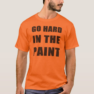 Camiseta Entre difícilmente en la pintura