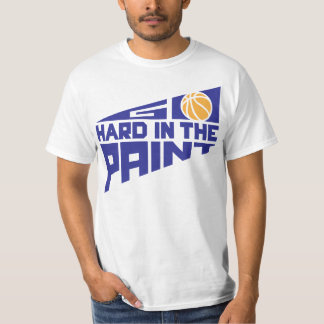 Camiseta Entre difícilmente en la pintura