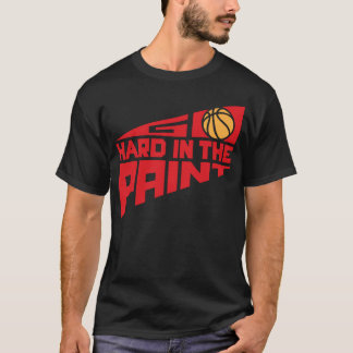 Camiseta Entre difícilmente en la pintura