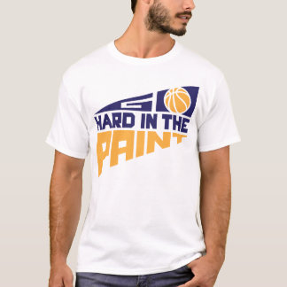 Camiseta Entre difícilmente en la pintura