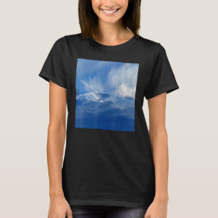 Camiseta Entre el cielo y el agua Azul