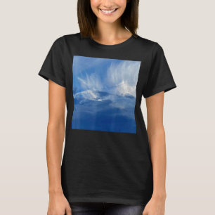 Camiseta Entre el cielo y el agua Azul