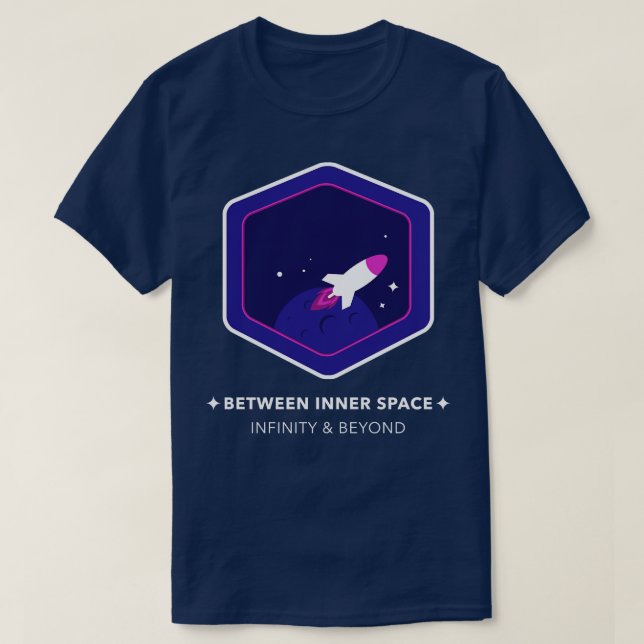 Camiseta ENTRE EL ESPACIO INTERIOR TShirt (Diseño del anverso)