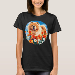 Camiseta ENTRE LAS AMAPOLAS Chow
