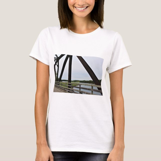 Camiseta Entre las barras del moho (Anverso)
