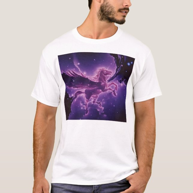 Camiseta Entre las estrellas (Anverso)