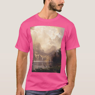 Camiseta Entre las montañas de Sierra Nevada California - A