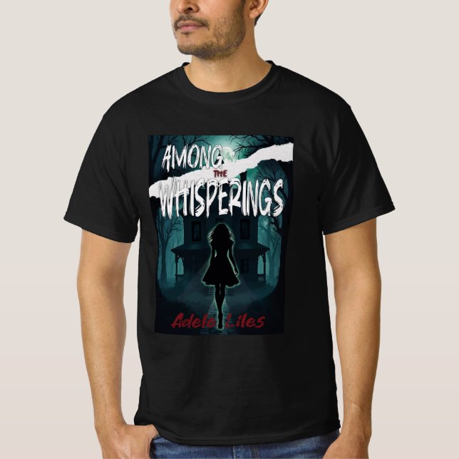 Camiseta Entre los susurros (Anverso)