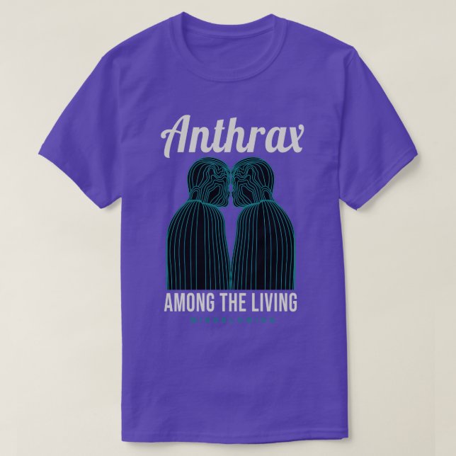 Camiseta Entre los vivos 1 (Diseño del anverso)
