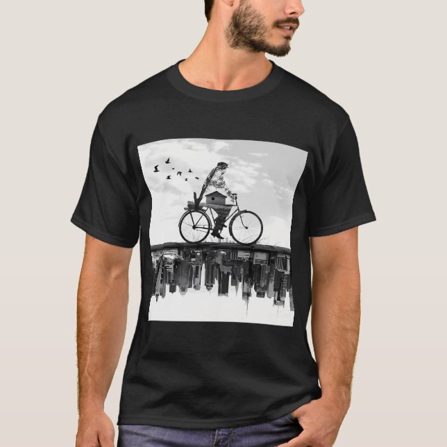 Camiseta Entre medio (Anverso)