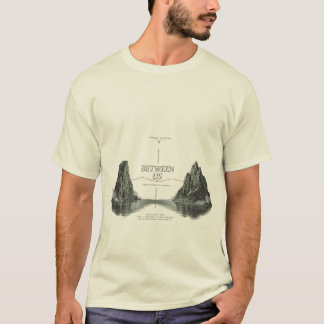 Camiseta ENTRE NOSOTROS Arte Conceptual Minimalista
