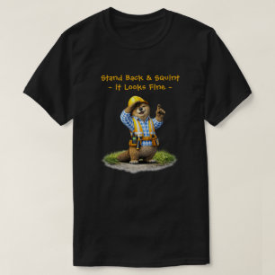 Camiseta "Entrecerrar los ojos"