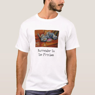 Camiseta Entrega al disco volador
