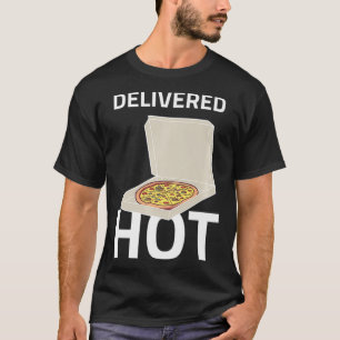 Camiseta Entrega De Alimentos Inspirar La Entrega De Pizza 