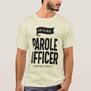Camiseta Entrega de cargo de agente de libertad condicional
