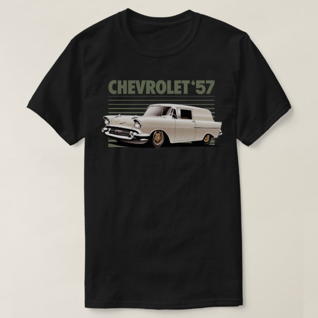CAMISETA ENTREGA DE CHEVROLET (Diseño del anverso)