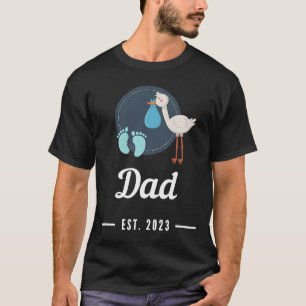 Camiseta Entrega de cigüeñas de papa EST 2023