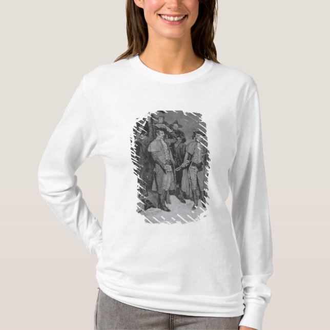 Camiseta Entrega de Fort William y de Maria (Anverso)