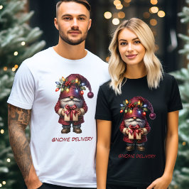 Camiseta Entrega de Gnomos