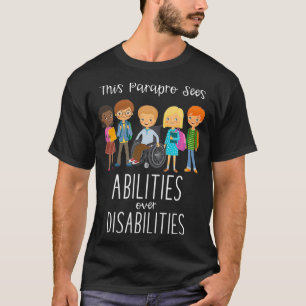 Camiseta Entrega de habilidades profesionales de la educaci