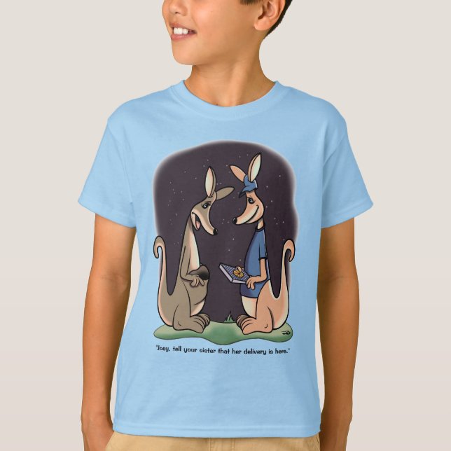 Camiseta Entrega de Light-Blue Boy (Anverso)