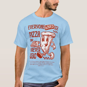 Camiseta Entrega de pizza
