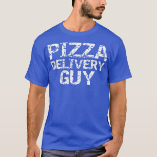 Camiseta Entrega de pizza para hombres regalo de disfraces 