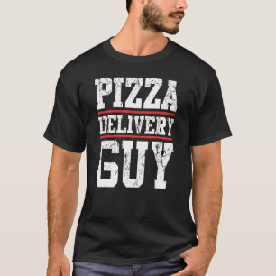 Camiseta Entrega de pizza que combina el disfraz de pizza p