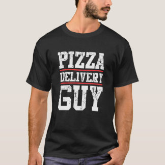 Camiseta Entrega de pizza que combina el disfraz de pizza p