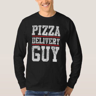 Camiseta Entrega de pizza que combina el disfraz de pizza p