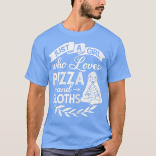 Camiseta Entrega de pizzas de comida en eslogan Pizzeria It
