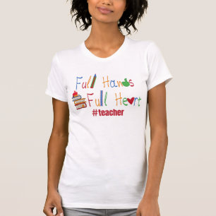 Camiseta Entrega de profesores de la escuela de citas de co