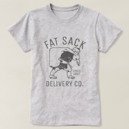 Camiseta Entrega de sacos de grasa