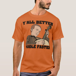 Camiseta Entrega de un mejor remo más rápido