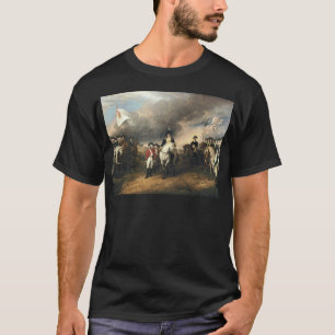 Camiseta Entrega de Yorktown de Juan Trumbull