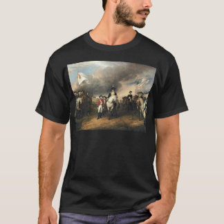 Camiseta Entrega de Yorktown de Juan Trumbull