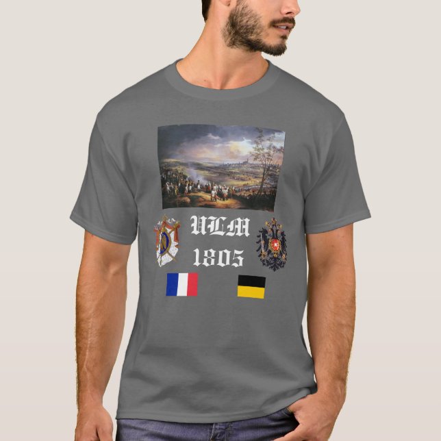 Camiseta Entrega en Ulm 2 (Anverso)