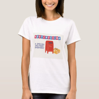 Camiseta Entrega especial todos los días