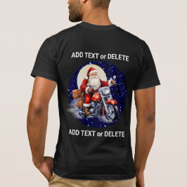 Camiseta Entrega especial ver el frente