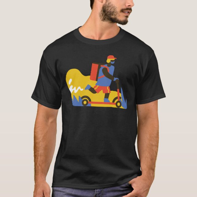 Camiseta Entrega rápida (Anverso)