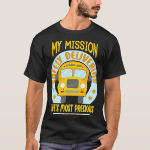 Camiseta Entrega segura del Autobús de Carga Lifex27 más pr