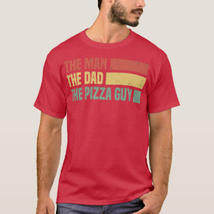 Camiseta Entregador de pizza Diseño para los amantes de la 