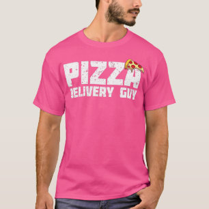 Camiseta Entregador de pizzaDiseño para los amantes de la p